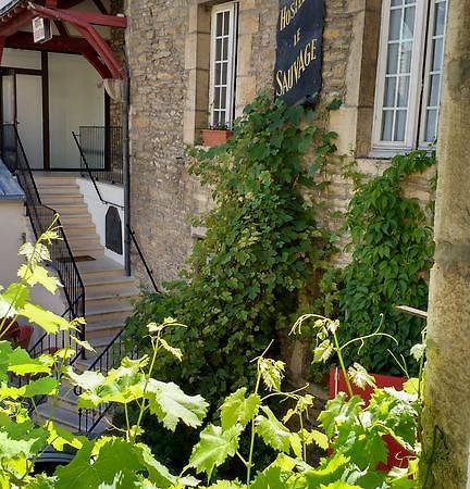 Hotel Le Sauvage Dijon Eksteriør bilde