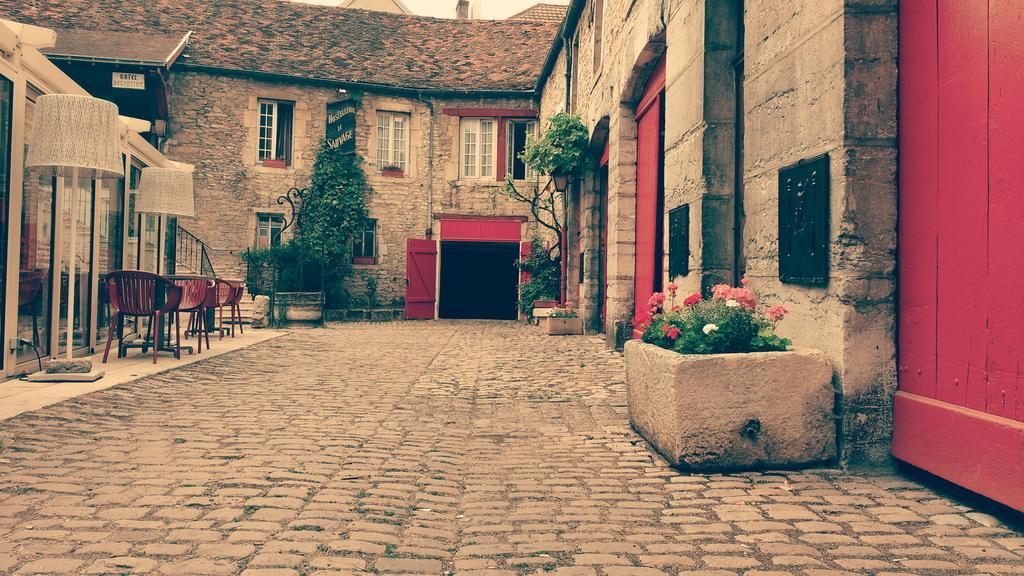 Hotel Le Sauvage Dijon Eksteriør bilde