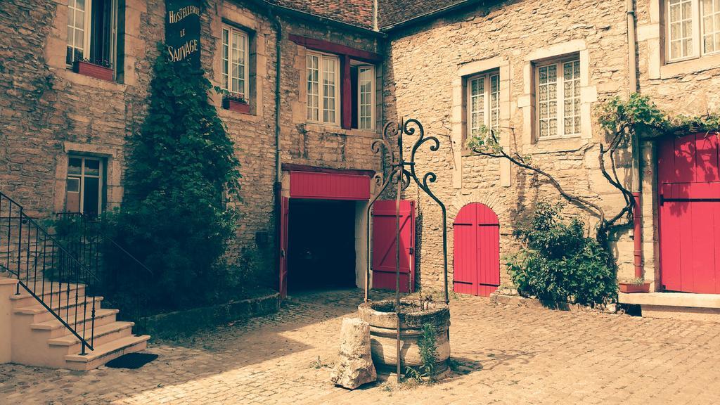 Hotel Le Sauvage Dijon Eksteriør bilde