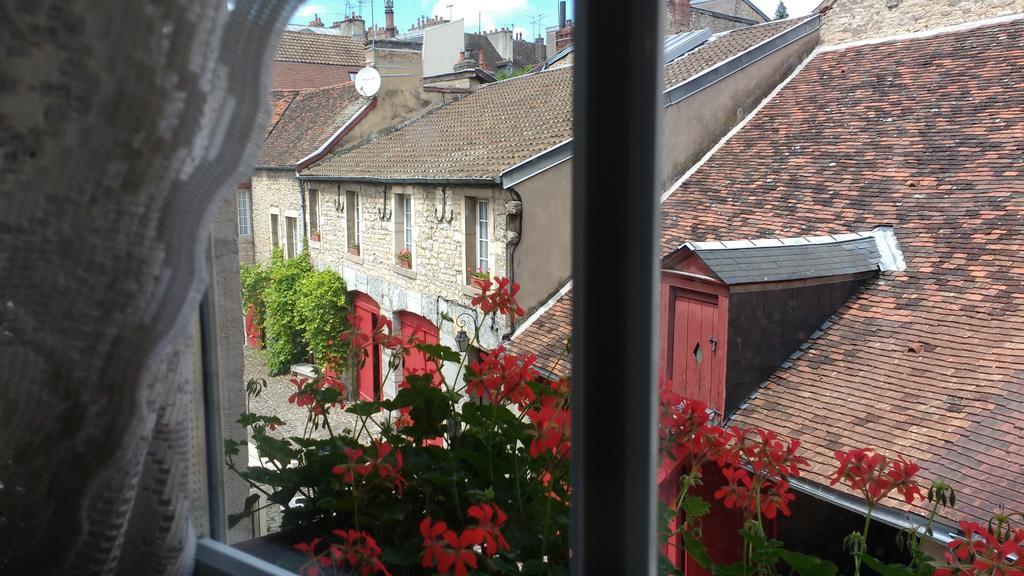 Hotel Le Sauvage Dijon Eksteriør bilde