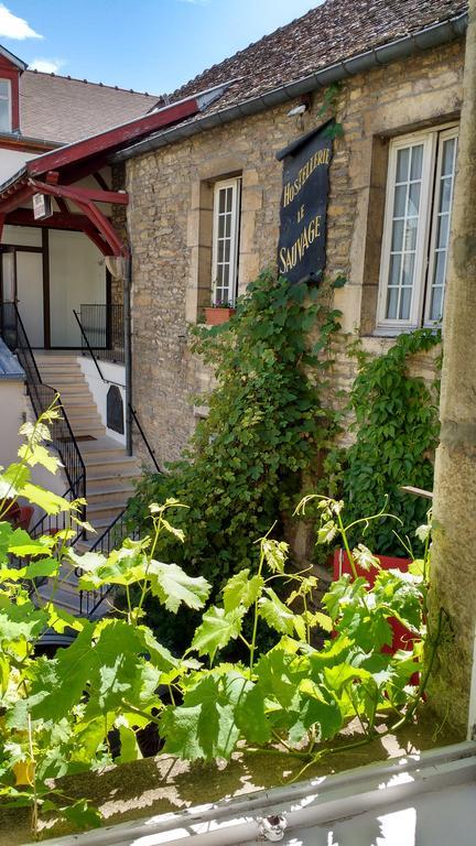 Hotel Le Sauvage Dijon Eksteriør bilde